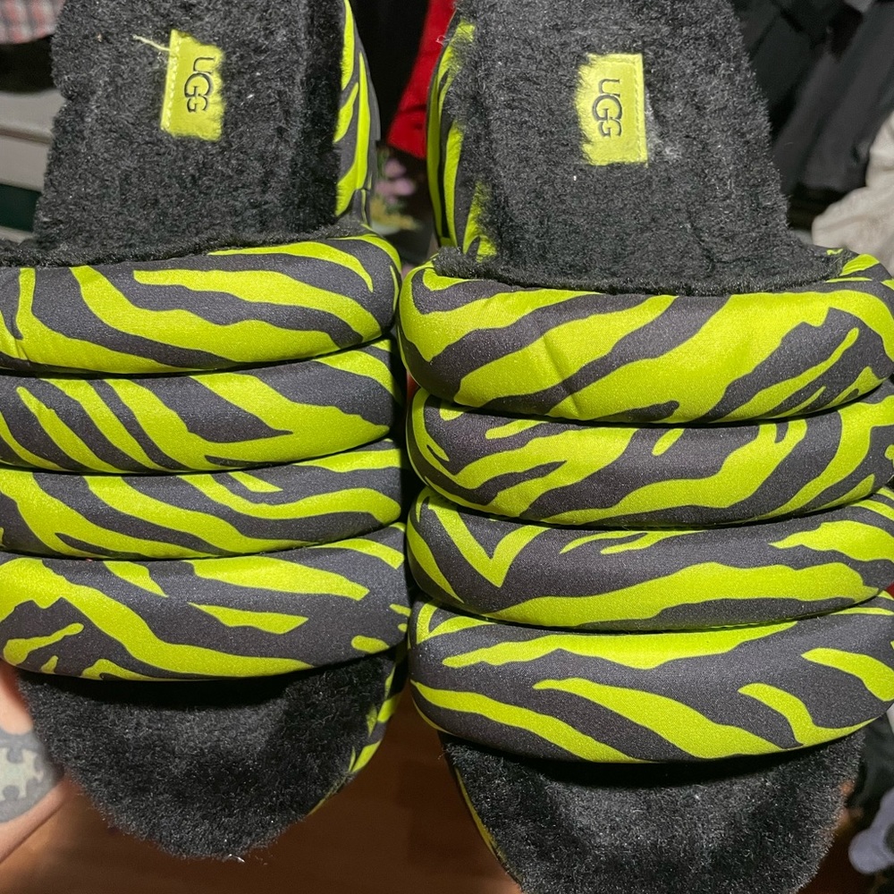 Ugg Zebra Print Platforms - image 2